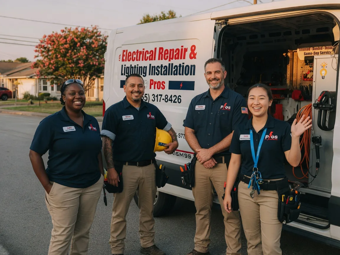 Licensed Electrician company in Gracemont, OK