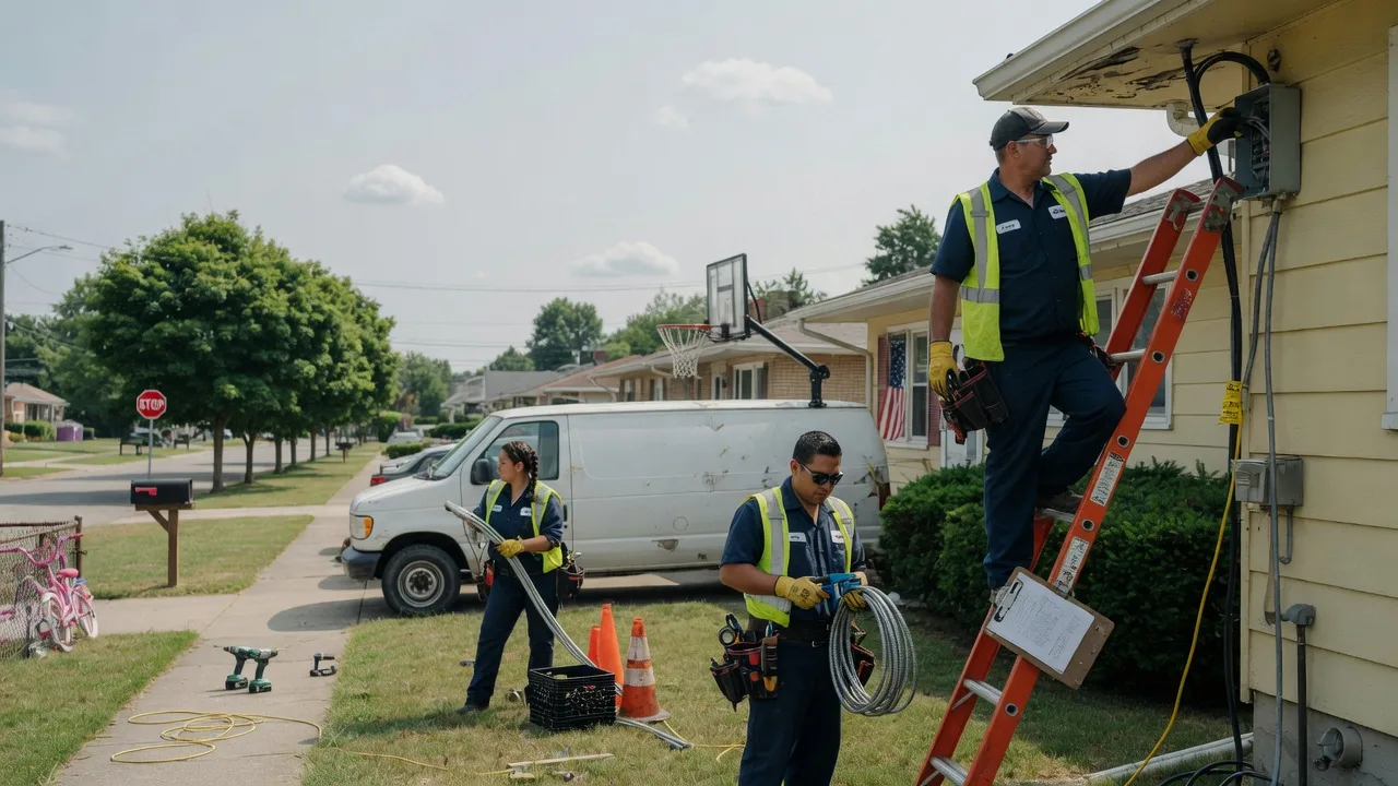 Licensed Electrician in Gracemont, OK near me